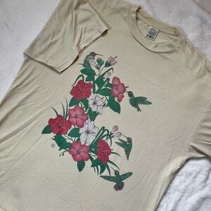 VINTAGE 1996 HUMMINGBIRD TEE